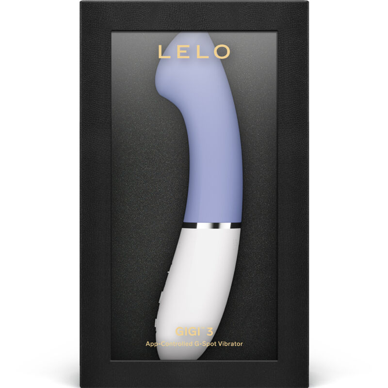 LELO - GIGI™ 3 G-SPOT VIBRATOR BLUE - Image 3