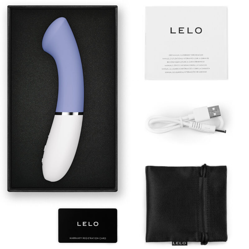 LELO – GIGI™ 3 G-SPOT VIBRATOR BLUE