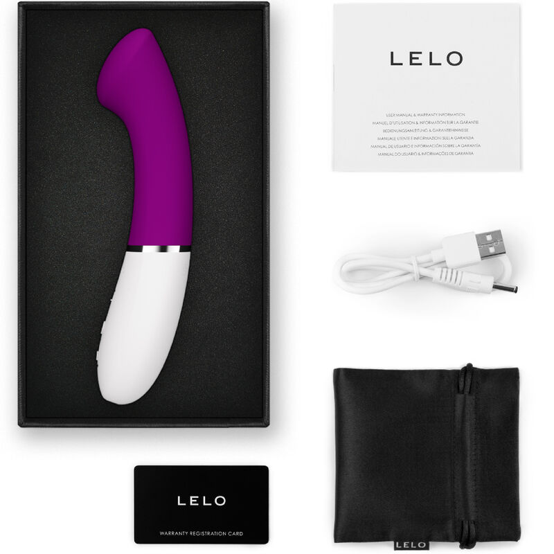 LELO – GIGI™ 3 G-SPOT VIBRATOR PINK