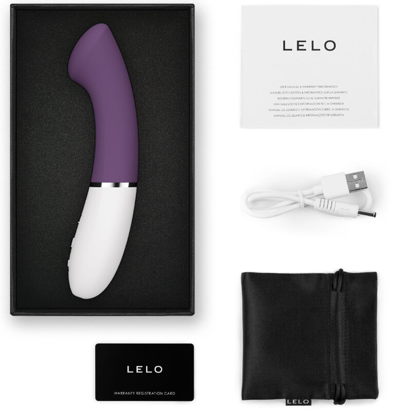 LELO – GIGI™ 3 G-SPOT VIBRATOR VIOLET