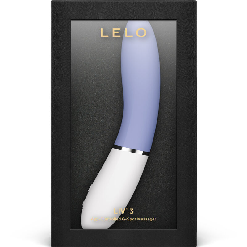 LELO – LIV™ 3 G-SPOT STIMULATOR BLUE