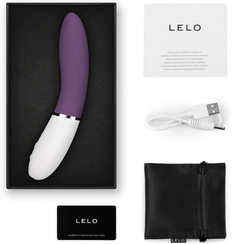 LELO – LIV™ 3 G-SPOT STIMULATOR VIOLET