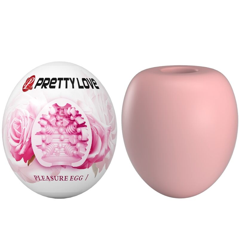 PRETTY LOVE – MALE MASTURBATOR EGG PINK