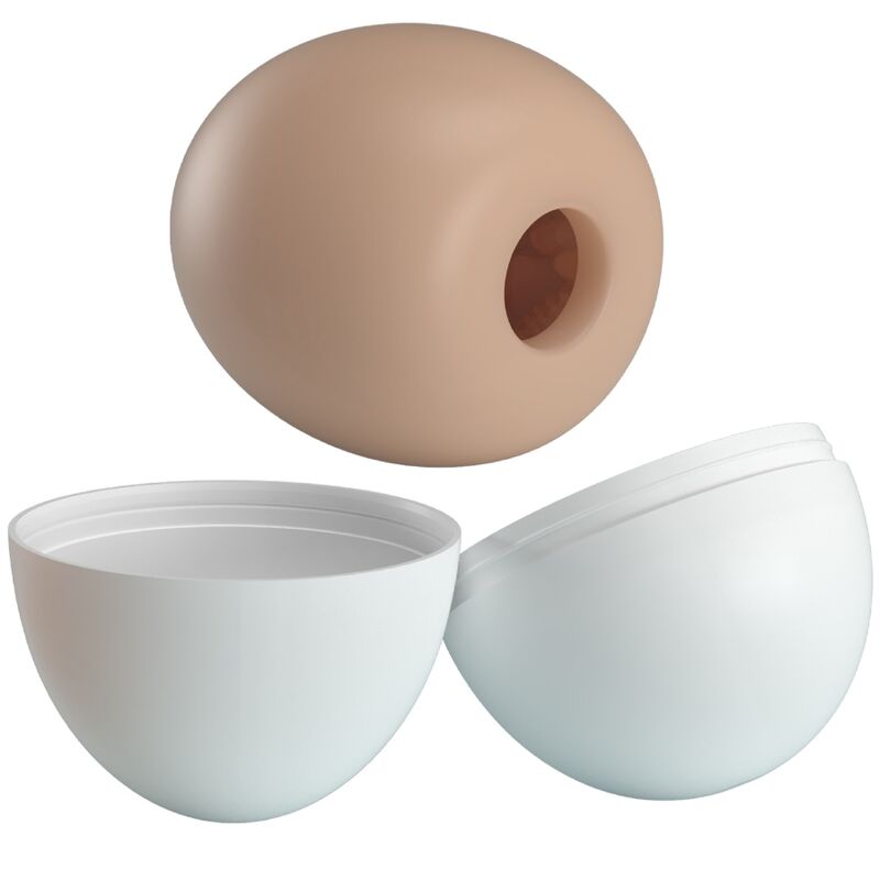 PRETTY LOVE - MALE MASTURBATOR EGG FLESH - Image 3