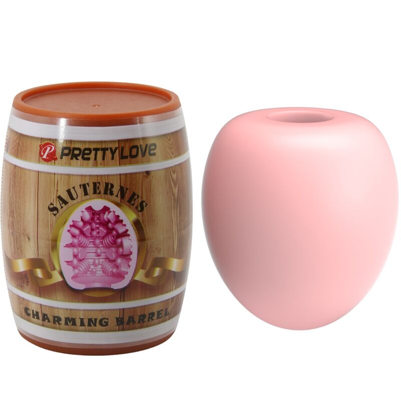 PRETTY LOVE – MALE MASTURBATOR EGG PINK MODEL 2