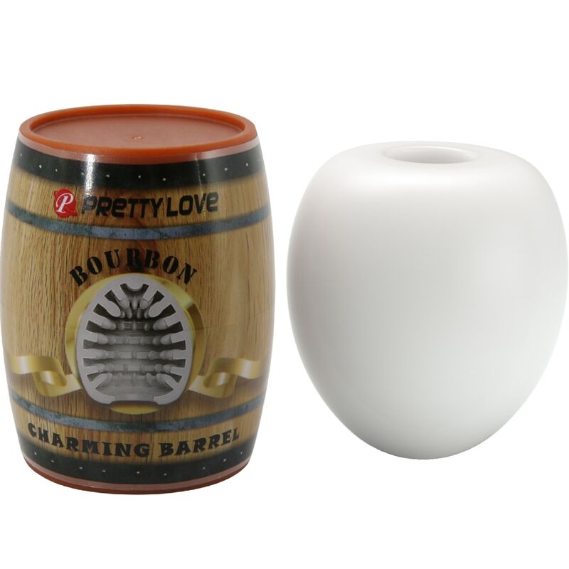PRETTY LOVE – MALE MASTURBATOR EGG WHITE MODEL 2