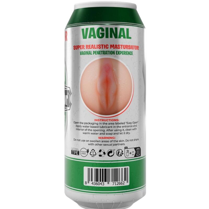 ALIVE - MALE MASTURBATOR VAGINA BEER CAN - Image 4