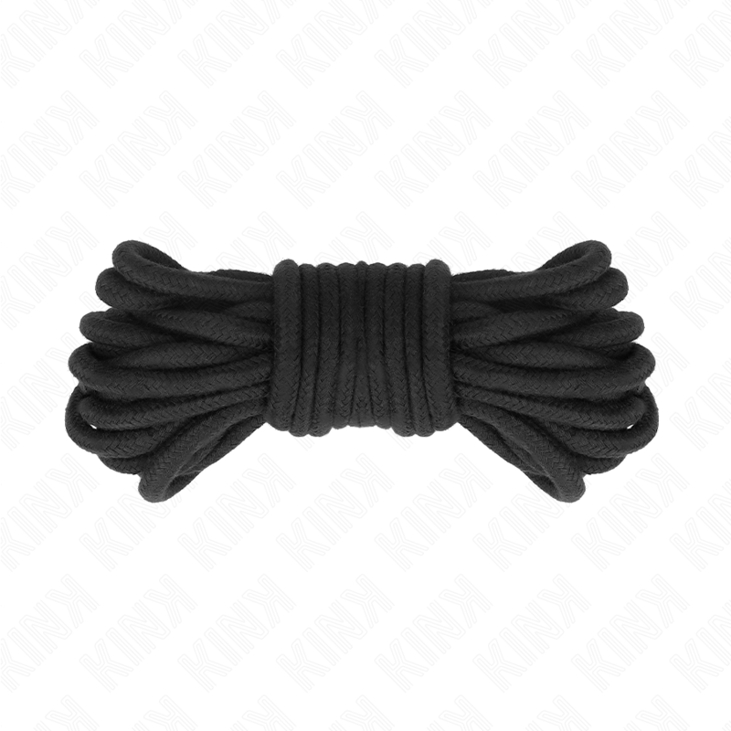 KINK – COTTON ROPE 5 METER BLACK