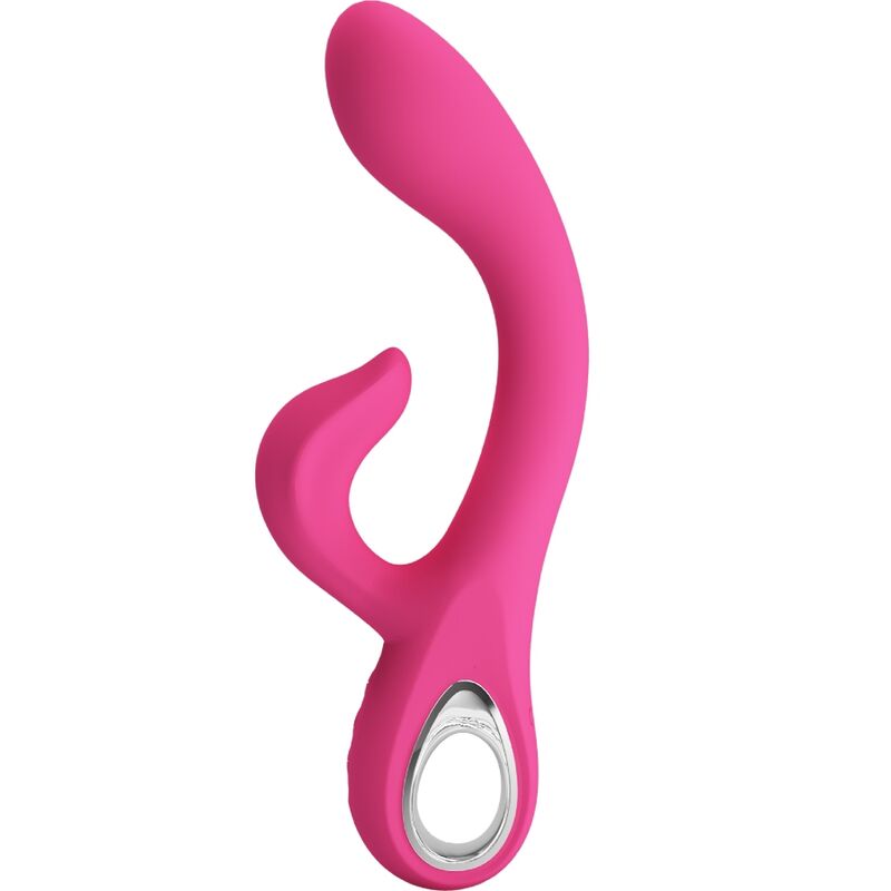 PRETTY LOVE – FRITZ RABBIT VIBRATOR 12 VIBRATIONS PINK