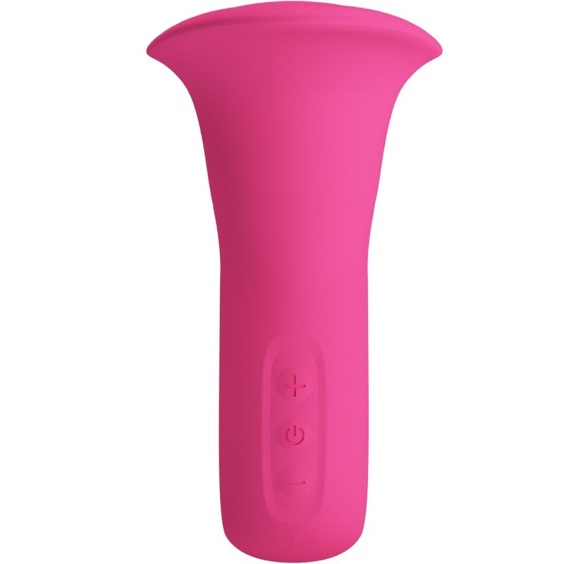 PRETTY LOVE – CLYDE ORAL VIBRATOR VIBRATING TONGUE 12 VIBRATIONS PINK