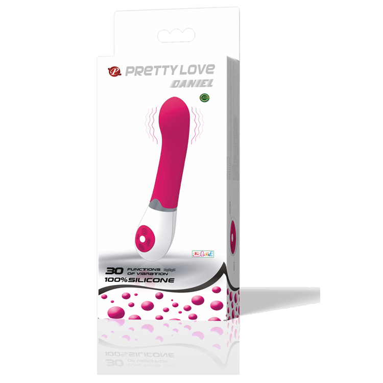 PRETTY LOVE – FLIRTATION DANIEL VIBRATOR