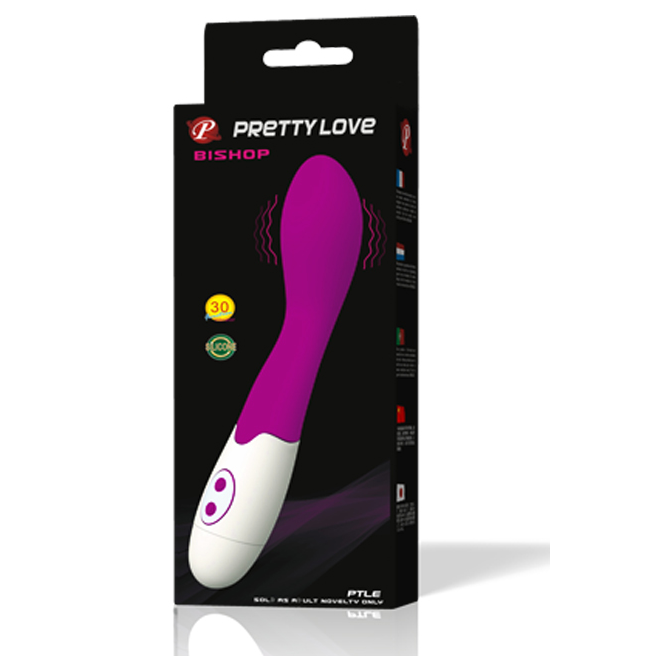 PRETTY LOVE – FLIRTATION BISHOP VIBRATOR