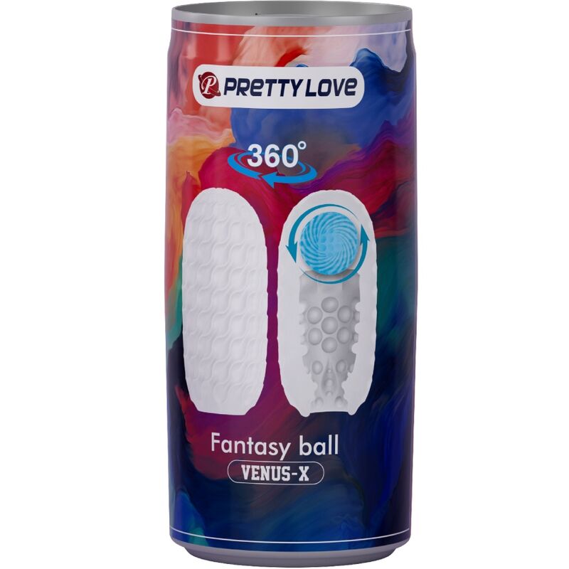 PRETTY LOVE – VENUS X MALE MASTURBATOR WHITE