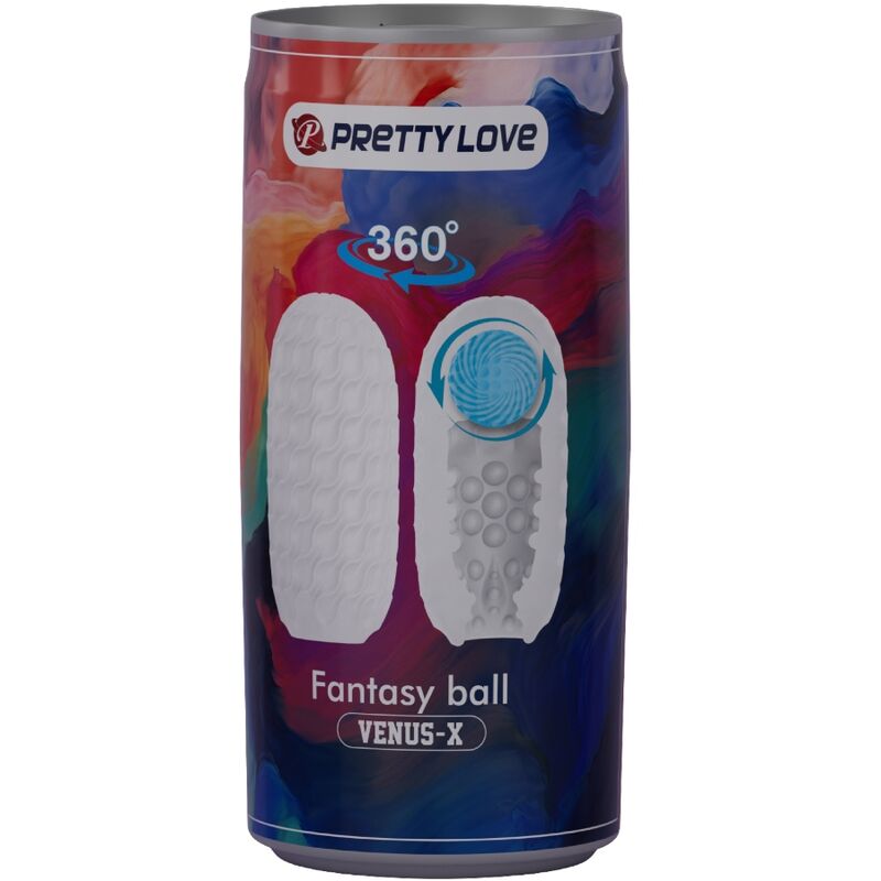 PRETTY LOVE – VENUS X MALE MASTURBATOR MODEL 2 WHITE