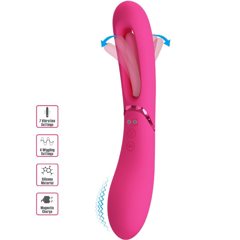 ROMANCE – LEXIE G-SPOT VIBRATOR 7 VIBRATIONS PINK