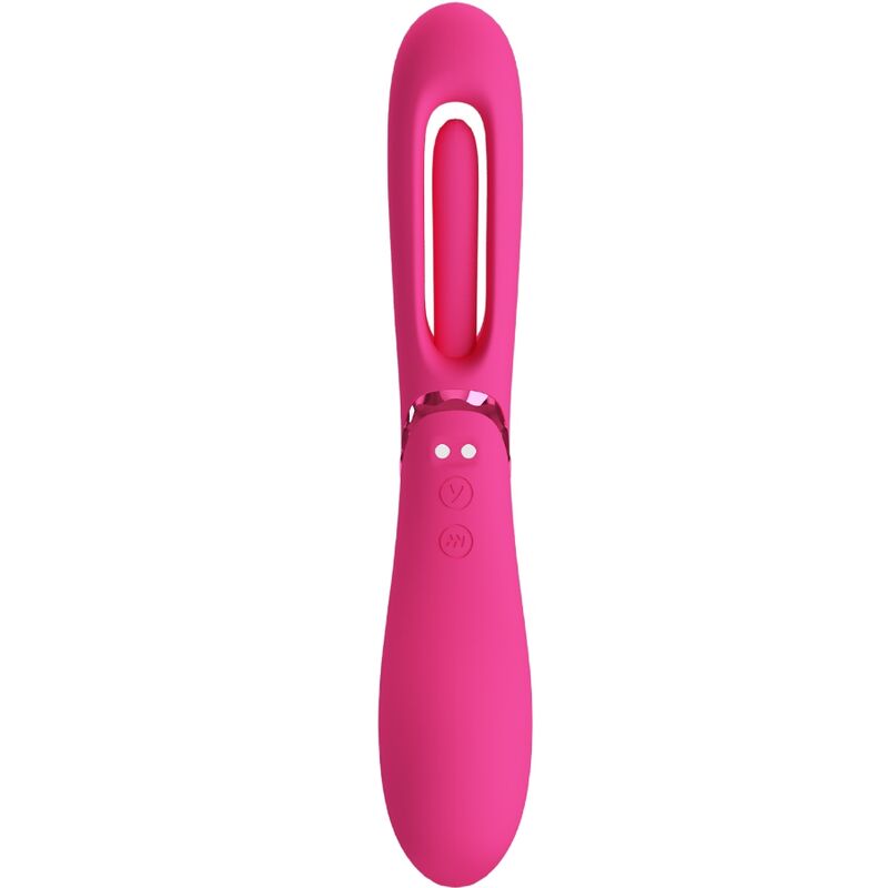 ROMANCE – LEXIE G-SPOT VIBRATOR 7 VIBRATIONS PINK