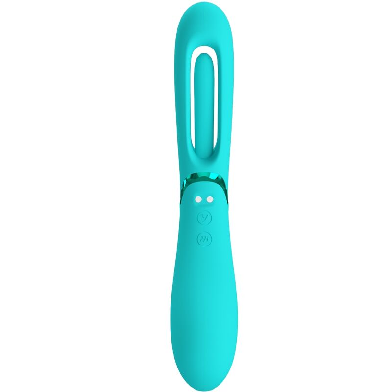 ROMANCE – LEXIE G-SPOT VIBRATOR 7 VIBRATIONS BLUE