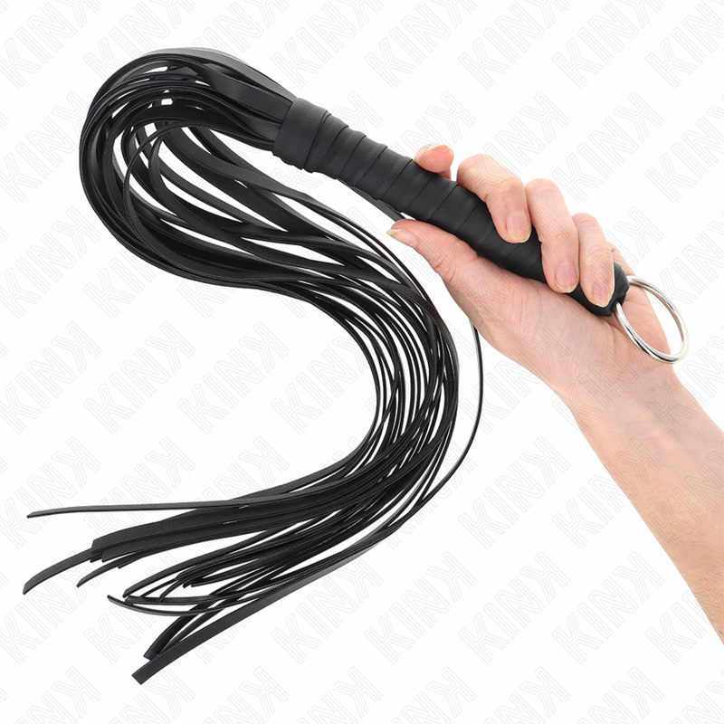KINK – WHIP WITH RING 65 CM