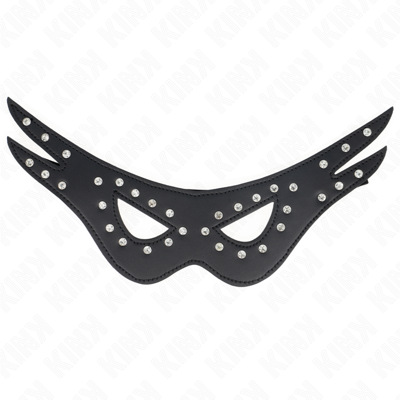 KINK – SEXY LEATHERETTE MASK MODEL 2 27 x 13 CM