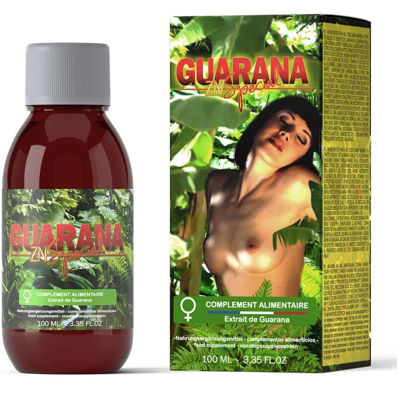 RUF – EXOTIC APHRODISIAC STIMULATING GUARANA 100ML