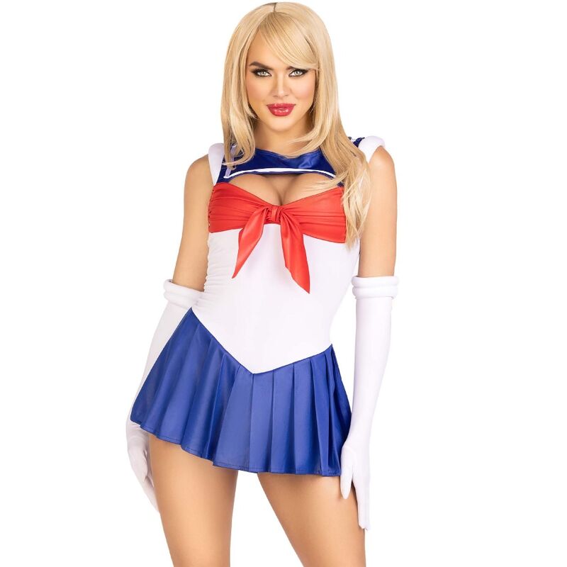 LEG AVENUE – COSTUME SEXY SAILOR MULTICOLOR M