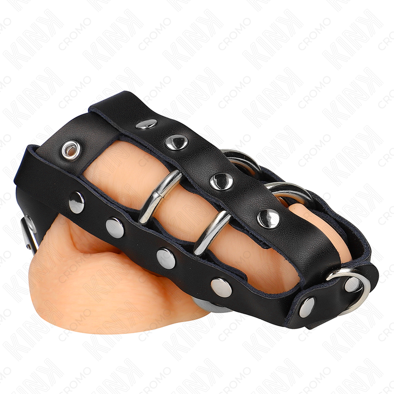 KINK – ADJUSTABLE PENIS CAGE WITH LOCK