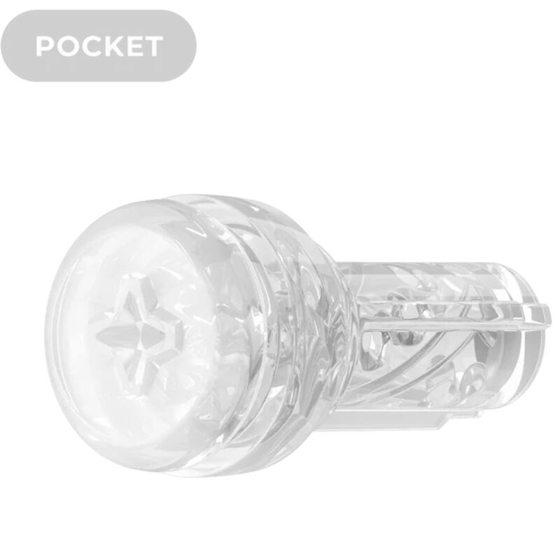 KIIROO – FEEL POCKET STROKER CRYSTAL BY KIIROO TRANSPARENT