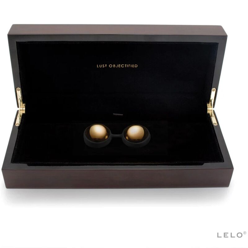 LELO – LUNA BEADS 20 KARAT GOLD