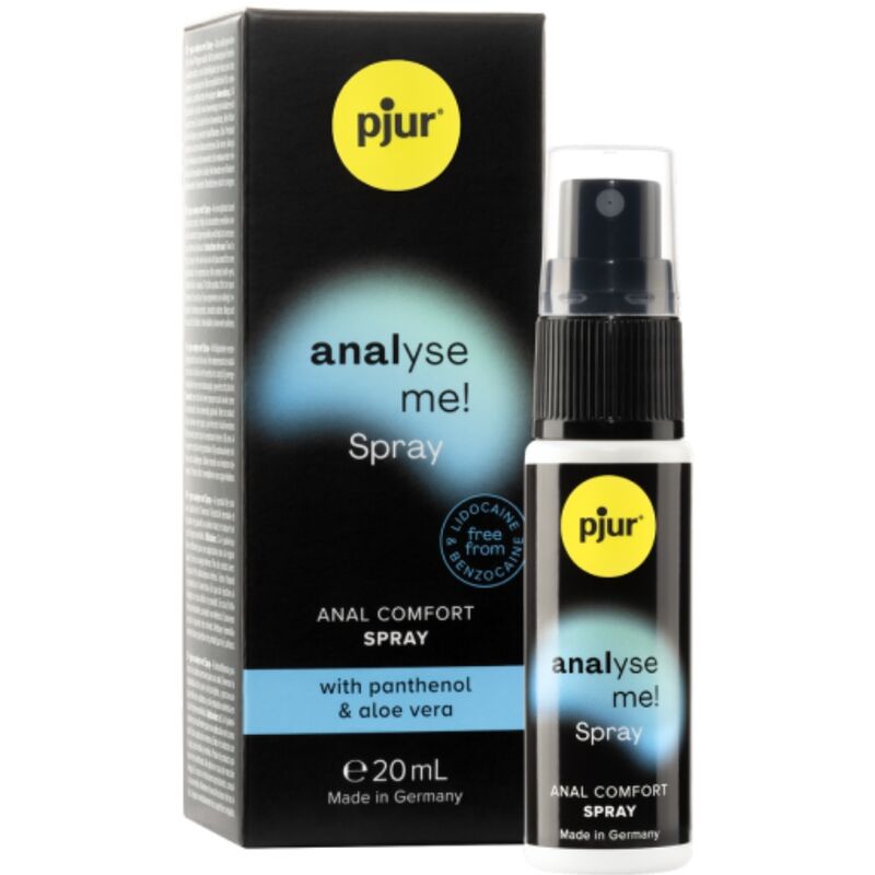 PJUR – ANALYSE ME! ANAL COMFORT SPRAY