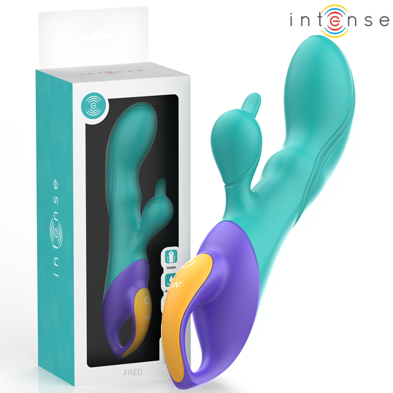 INTENSE – FRED RABBIT VIBRATOR BLUE