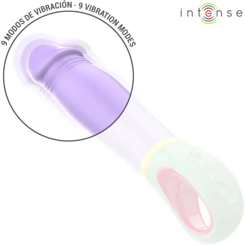 INTENSE - VELMA CLASSIC PURPLE VIBRATOR - Image 4