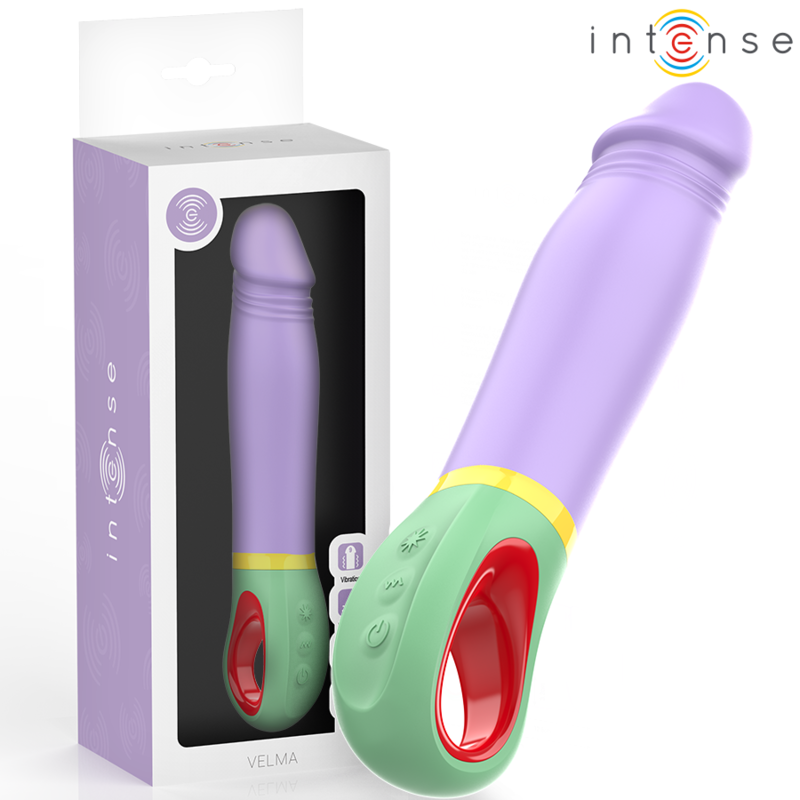 INTENSE – VELMA CLASSIC PURPLE VIBRATOR