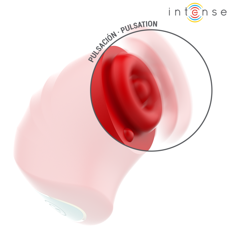 INTENSE - DONNIE CLITORAL STIMULATOR RED/GREEN - Image 3