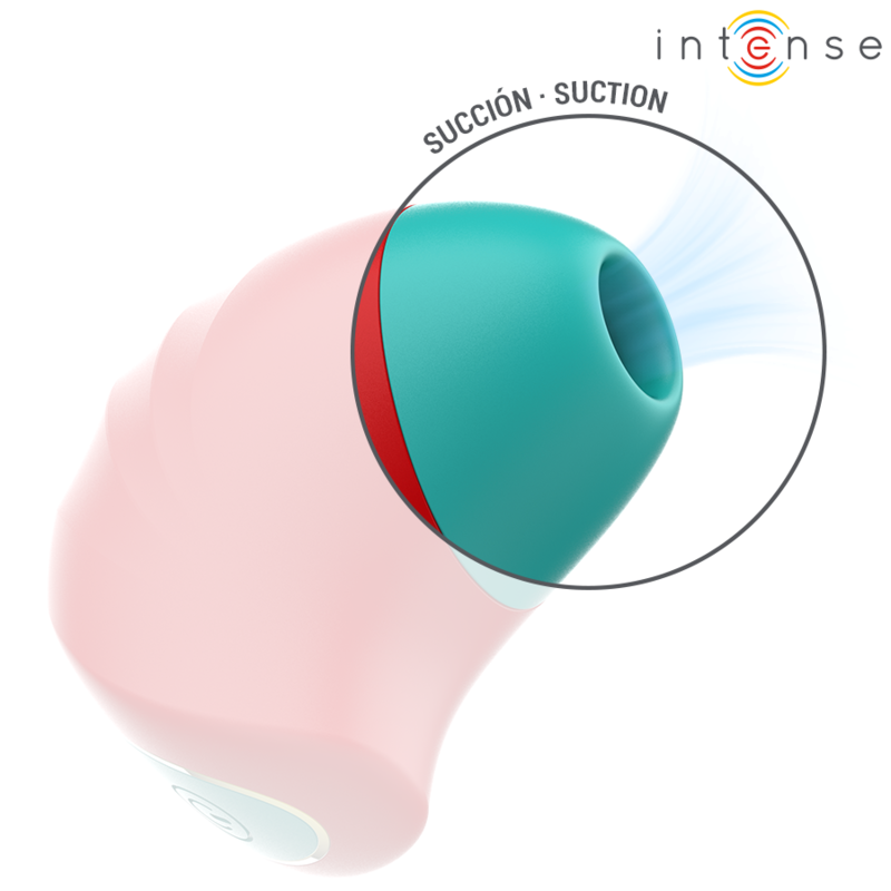 INTENSE - DONNIE CLITORAL STIMULATOR RED/GREEN - Image 4