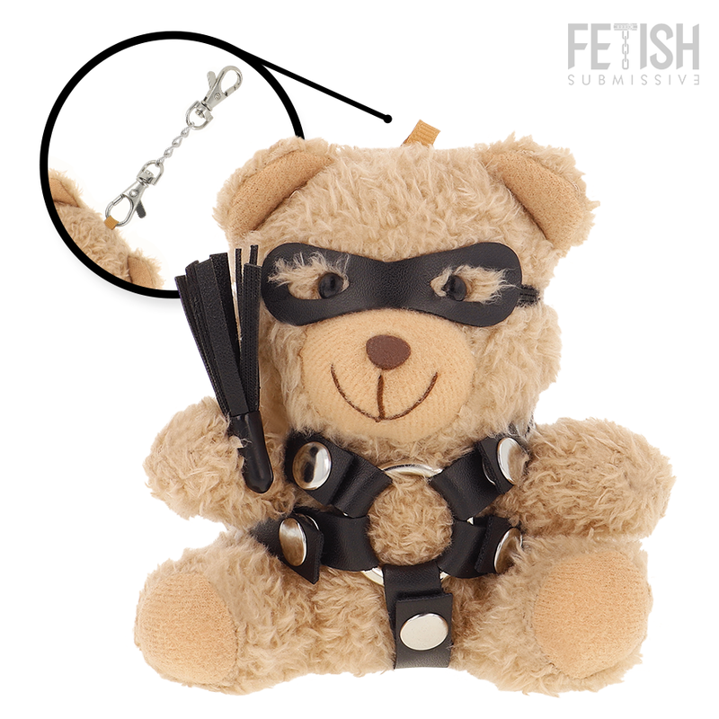 FETISH SUBMISSIVE – TED TEDDY BEAR BDSM MODEL 2