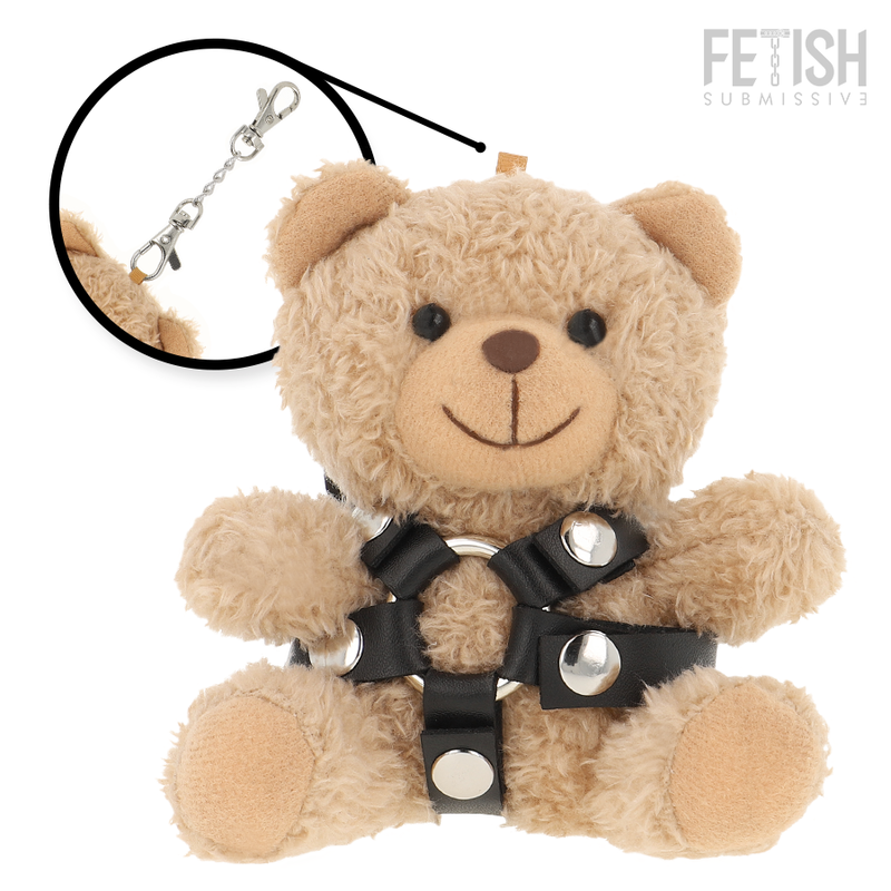 FETISH SUBMISSIVE – BONGO TEDDY BEAR BDSM MODEL 4