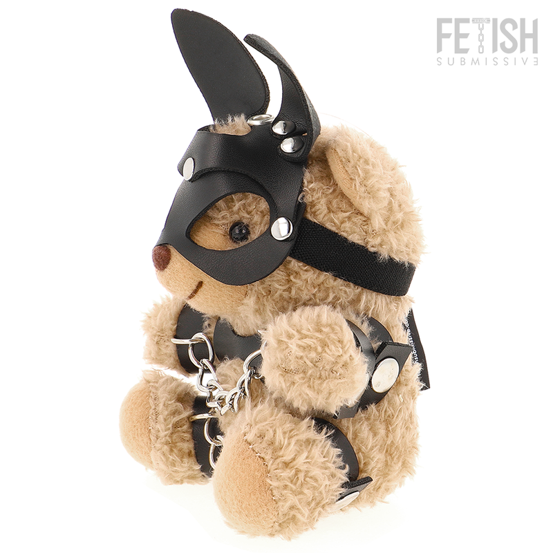 FETISH SUBMISSIVE – MISHKA TEDDY BEAR BDSM MODEL 5