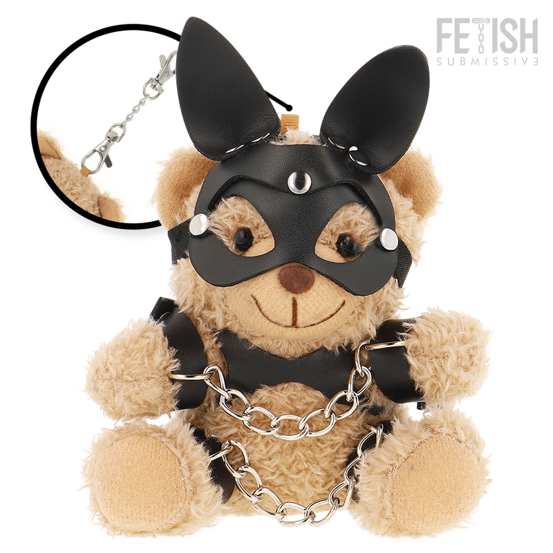 FETISH SUBMISSIVE – MISHKA TEDDY BEAR BDSM MODEL 5