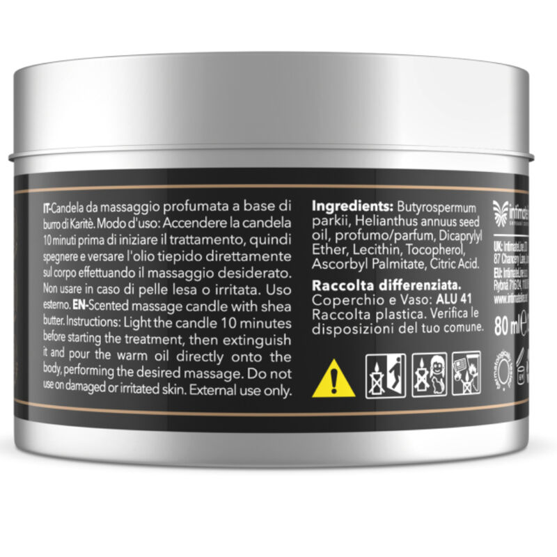 INTIMATELINE LUXURIA - CHOCOLATE MASSAGE CANDLE - Image 3