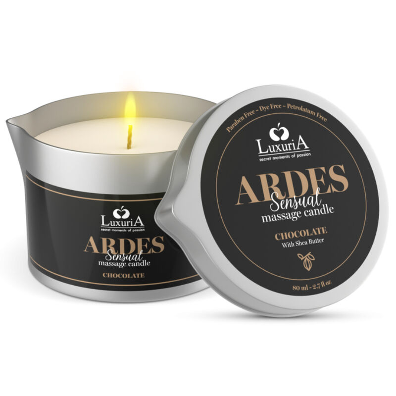INTIMATELINE LUXURIA – CHOCOLATE MASSAGE CANDLE