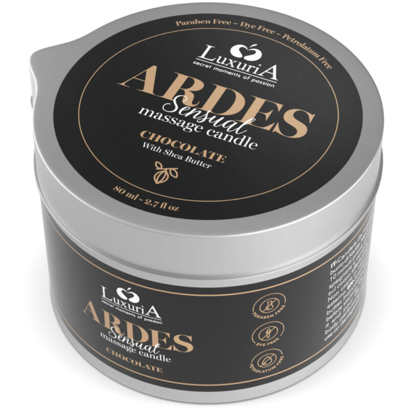 INTIMATELINE LUXURIA - CHOCOLATE MASSAGE CANDLE - Image 4