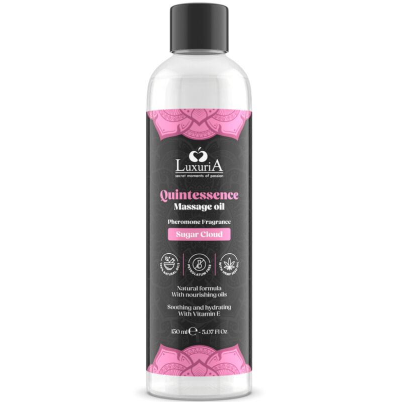 INTIMATELINE LUXURIA – MASSAGE OIL SUGAR CLOUD 150 ML