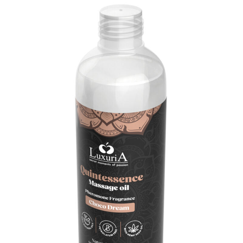 INTIMATELINE LUXURIA – MASSAGE OIL CHOCOLATE 150 ML