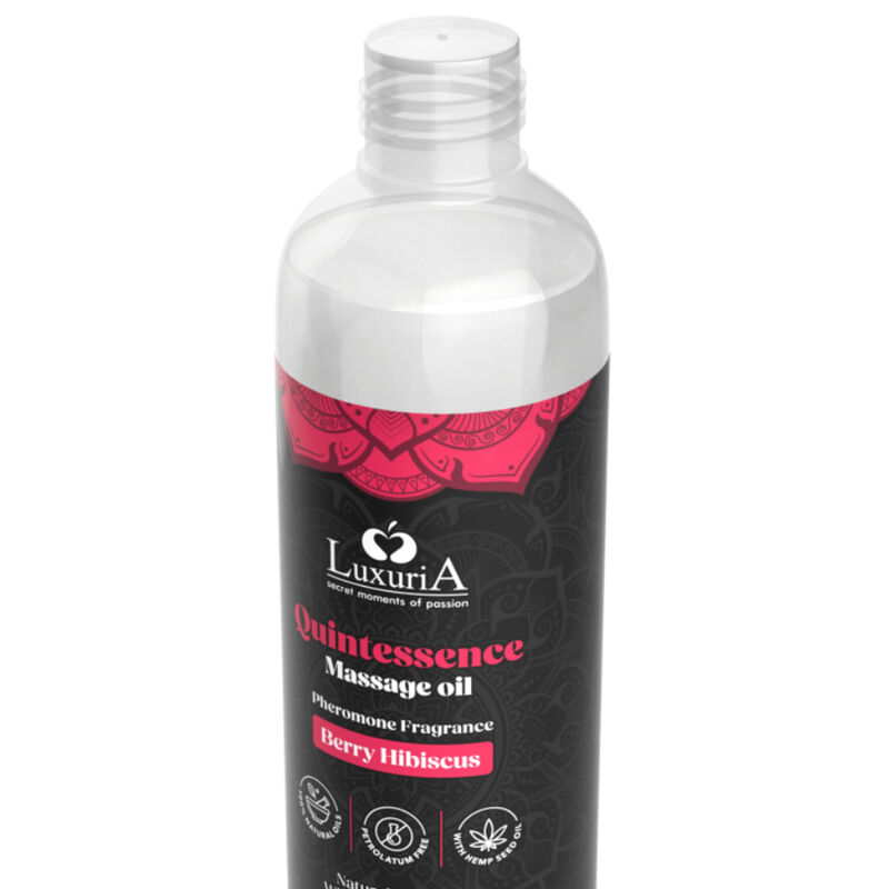INTIMATELINE LUXURIA – MASSAGE OIL BERRY 150 ML