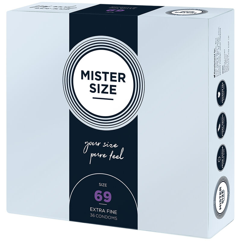 MISTER SIZE – CONDOMS SIZE XXXL 69 MM (36 UNITS)