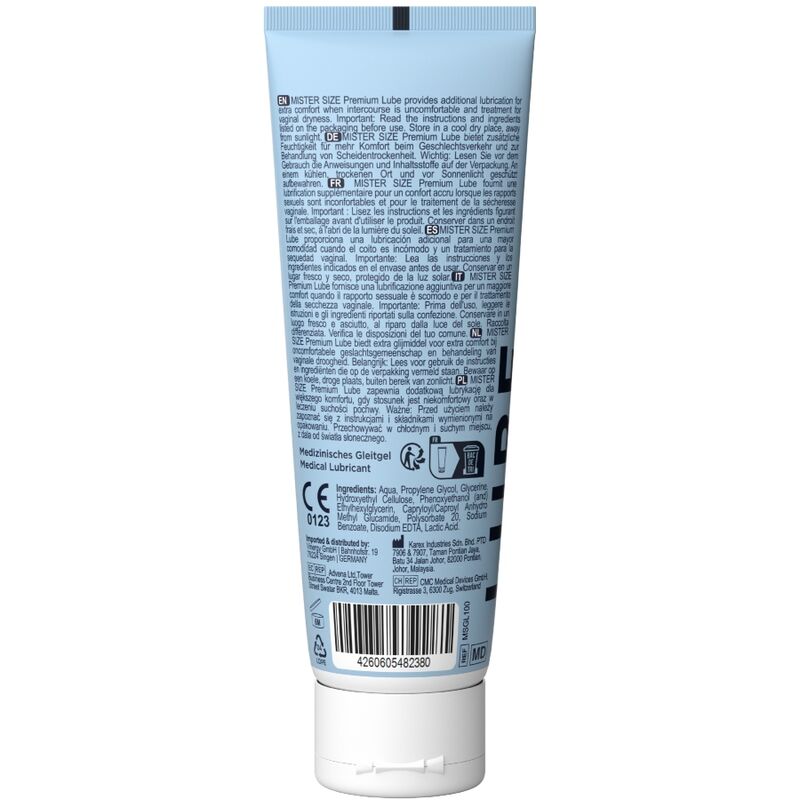 MISTER SIZE – PREMIUM LUBRICANT 100 ML