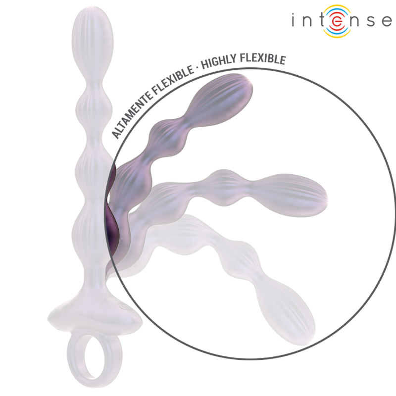INTENSE - JACKIE VIBRATING ANAL PLUG MODEL 1 REMOTE CONTROL - Image 5