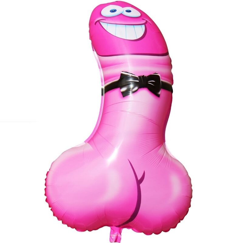 DIABLO PICANTE – PENIS SHAPED PARTY BALLOON PINK