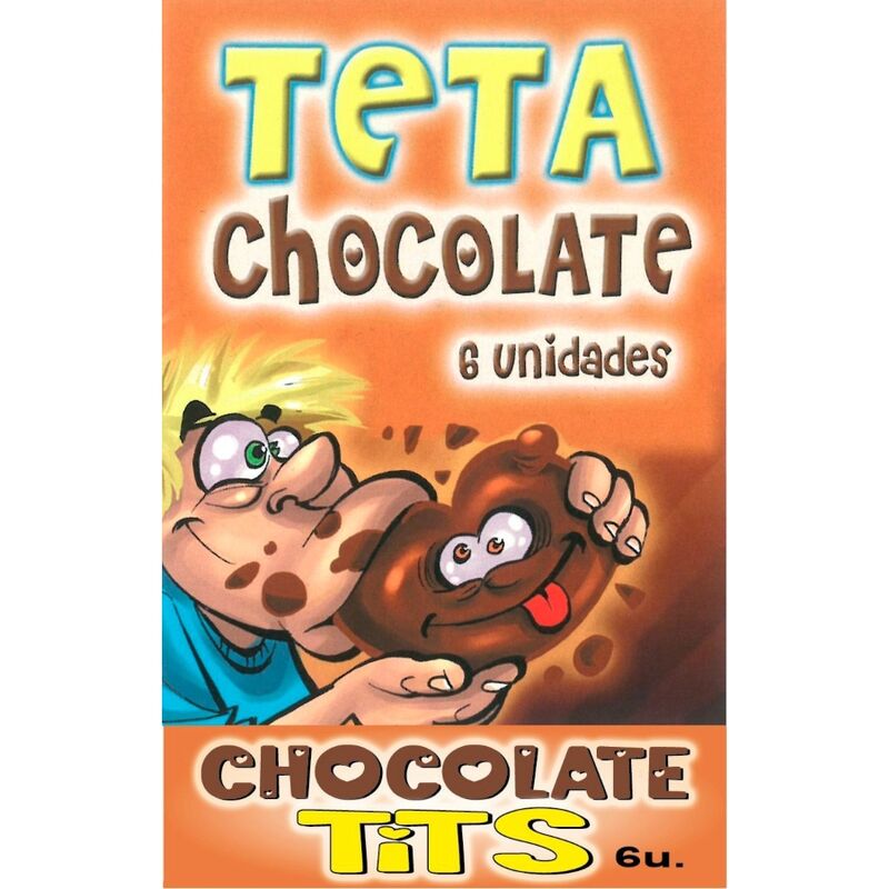 DIABLO PICANTE – 6 SEXY TITS CHOCOLATES