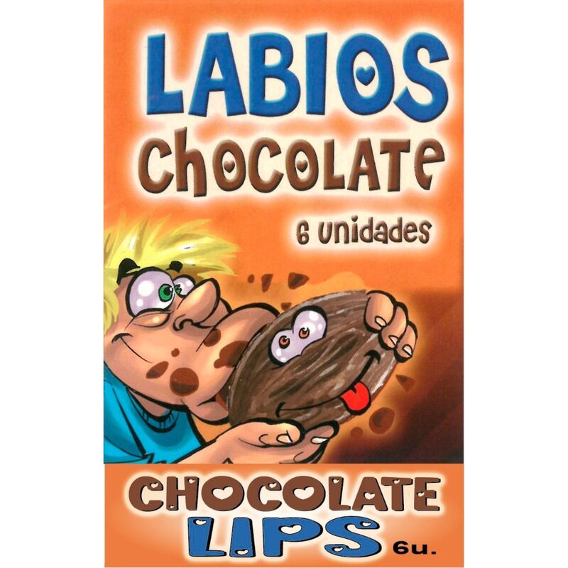 DIABLO PICANTE – BOX OF 6 VAGINA-SHAPED CHOCOLATES